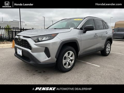 1 image of 2020 Toyota RAV4 LE