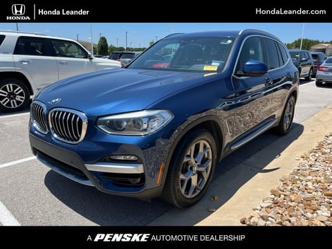 1 image of 2021 BMW X3 sDrive30i