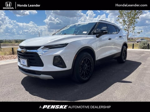 1 image of 2021 Chevrolet Blazer LT