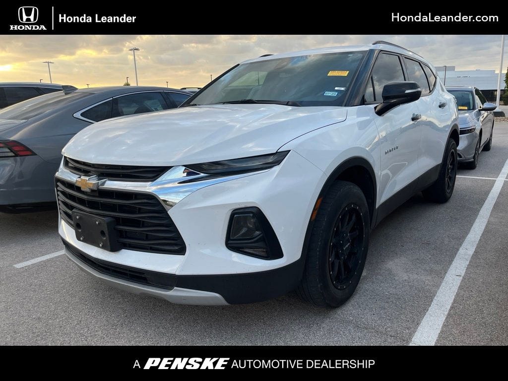 2021 Chevrolet Blazer LT
