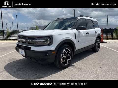 1 image of 2021 Ford Bronco Sport Big Bend