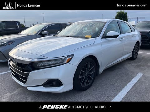 1 image of 2021 Honda Accord EX-L