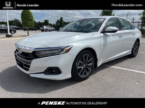 1 image of 2021 Honda Accord EX-L