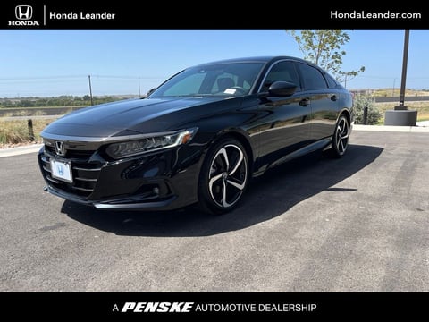 1 image of 2021 Honda Accord Sport