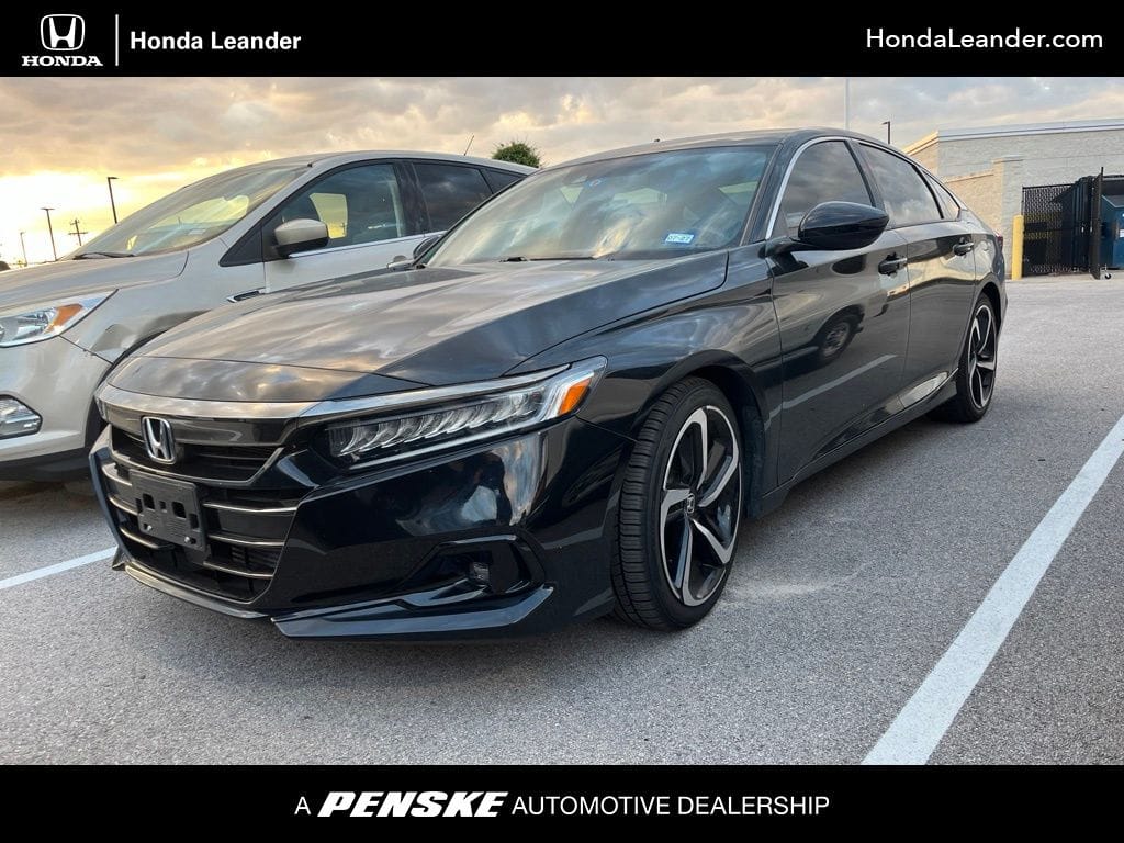 2021 Honda Accord Sport