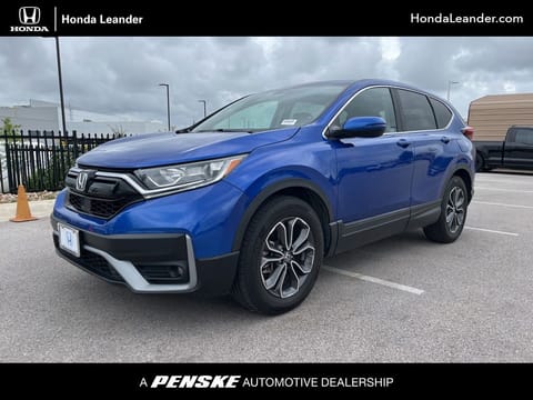 1 image of 2021 Honda CR-V EX-L