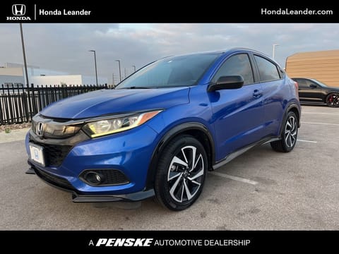 1 image of 2021 Honda HR-V Sport