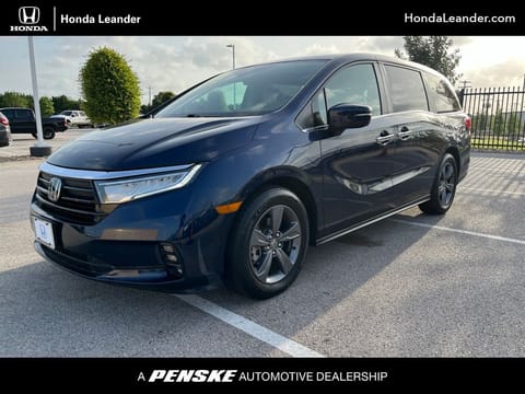 1 image of 2021 Honda Odyssey EX