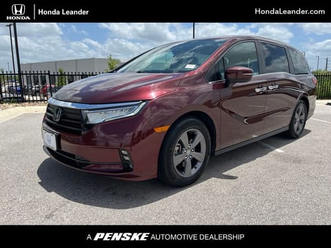 1 image of 2021 Honda Odyssey EX