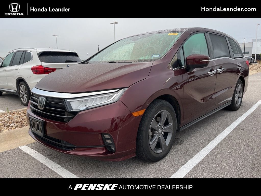 2021 Honda Odyssey EX's photo