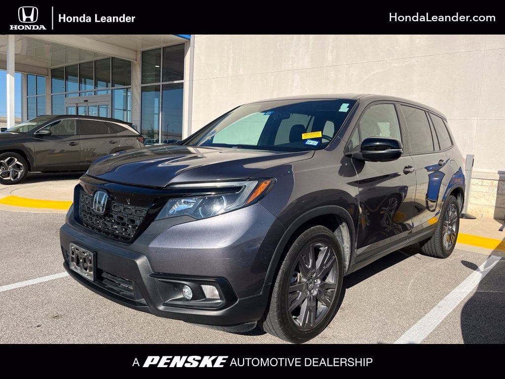 2021 Honda Passport