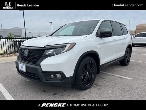 1 image of 2021 Honda Passport Sport