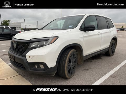 1 image of 2021 Honda Passport Sport