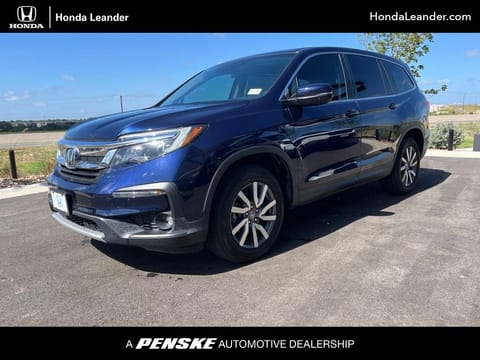 1 image of 2021 Honda Pilot EX-L
