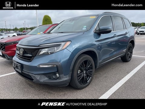 1 image of 2021 Honda Pilot Special Edition