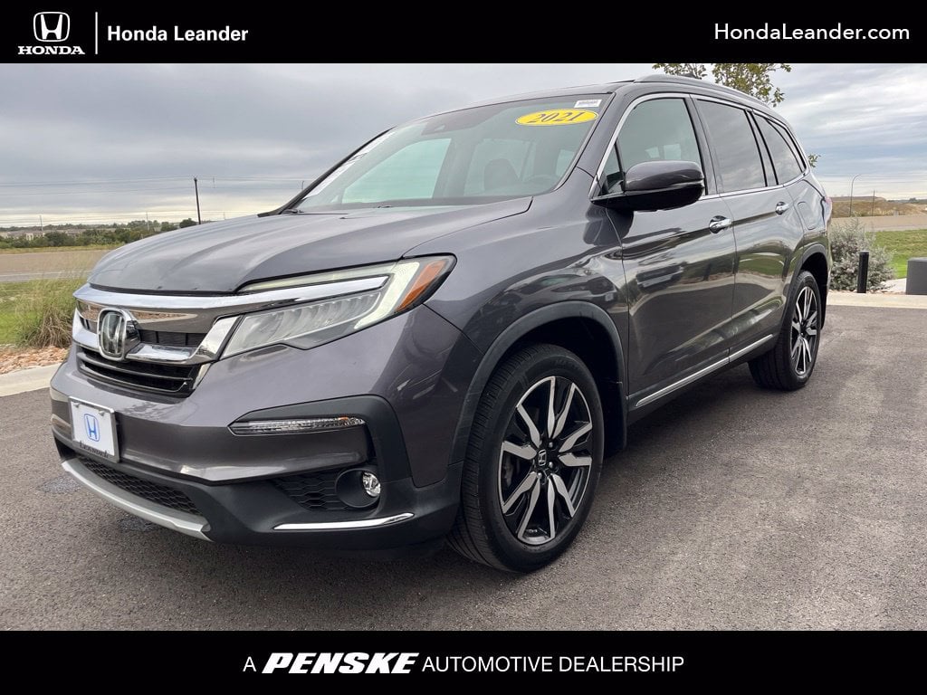 2021 Honda Pilot