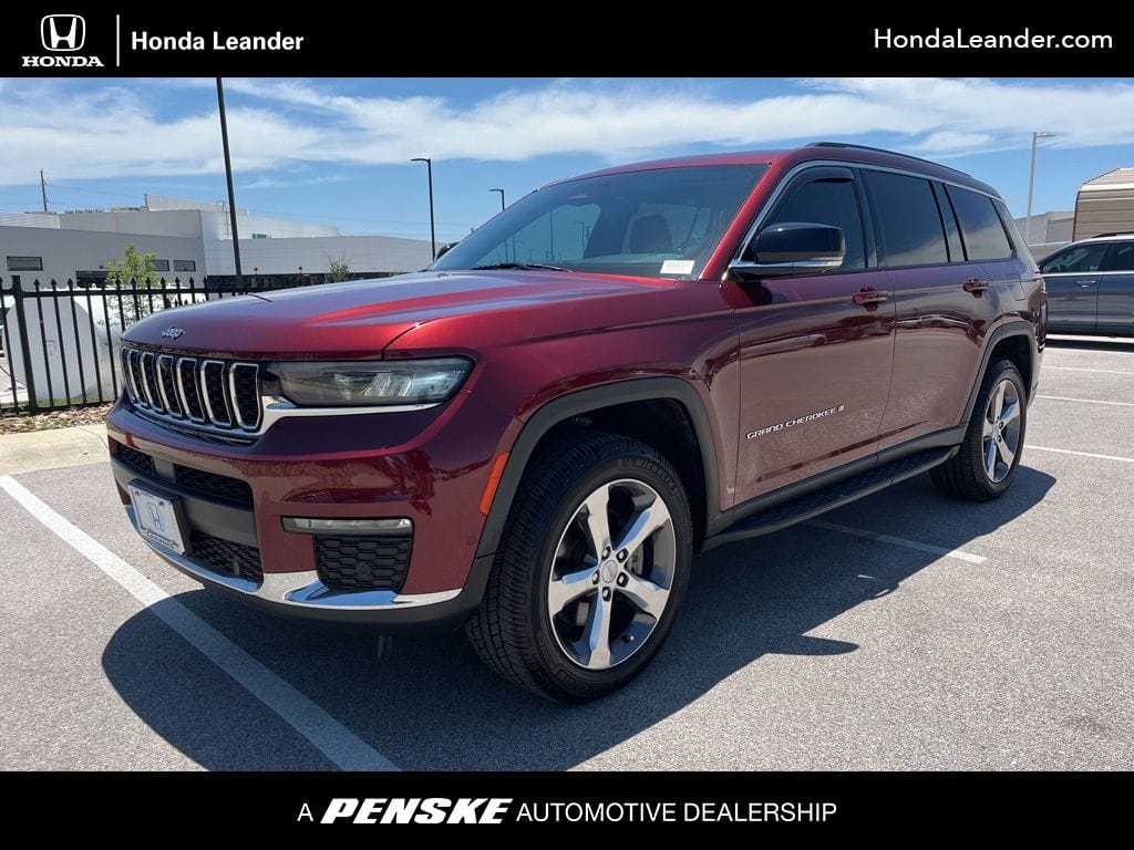 2021 Jeep Grand Cherokee L Limited's photo