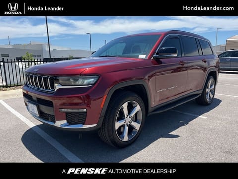 1 image of 2021 Jeep Grand Cherokee L Limited