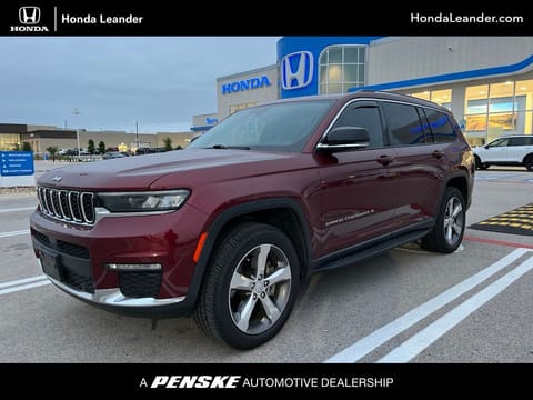 1 image of 2021 Jeep Grand Cherokee L Limited