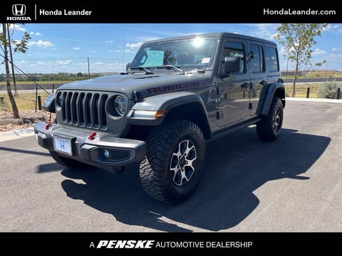 1 image of 2021 Jeep Wrangler Unlimited Rubicon