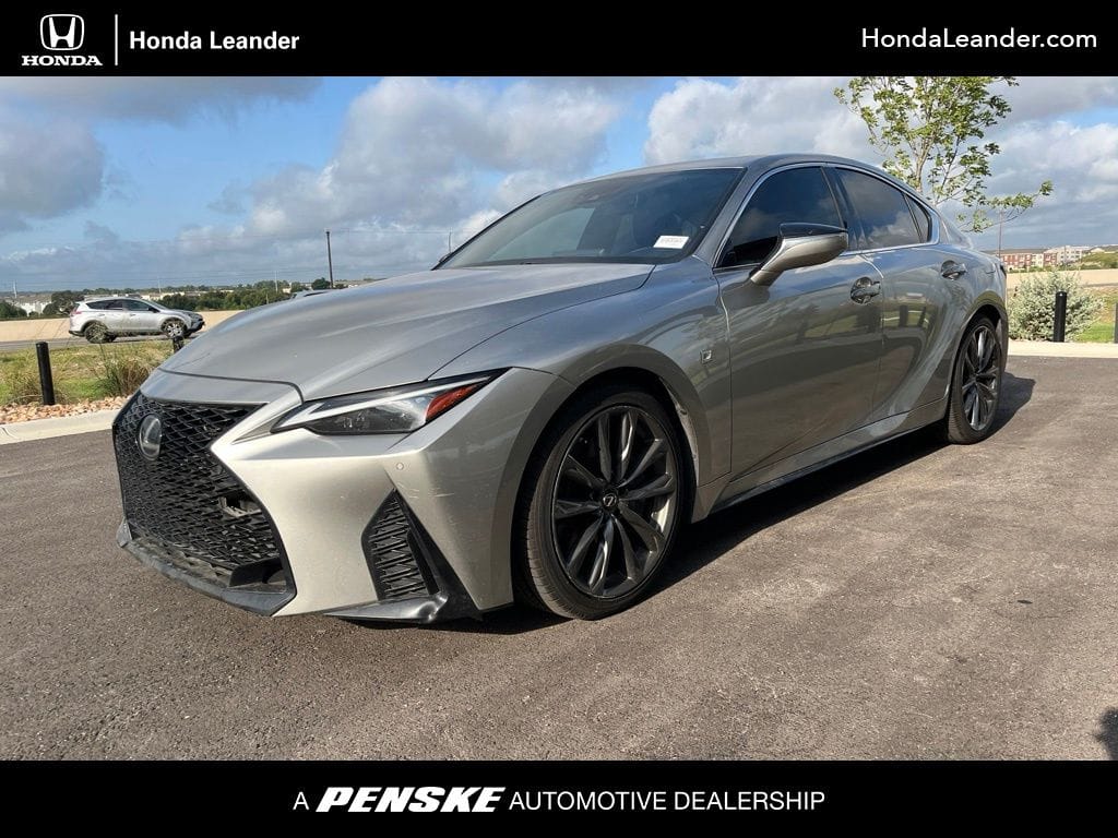 2021 Lexus IS 350 F SPORT