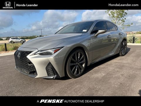 1 image of 2021 Lexus IS 350 F SPORT