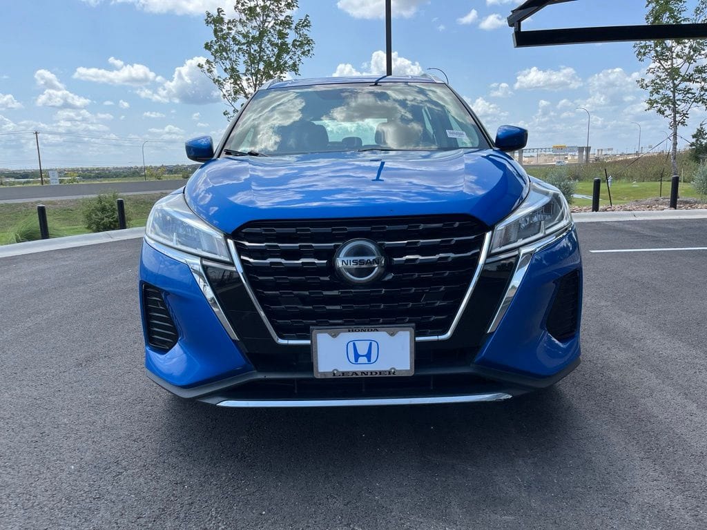 Used 2021 Nissan Kicks SV with VIN 3N1CP5CV8ML479020 for sale in Leander, TX