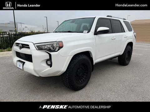 1 image of 2021 Toyota 4Runner SR5