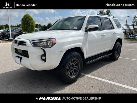 1 image of 2021 Toyota 4Runner SR5