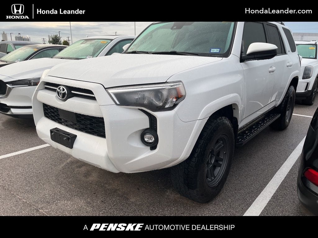 2021 Toyota 4Runner SR5 4WD V6's photo