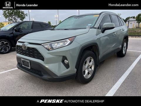 1 image of 2021 Toyota RAV4 XLE