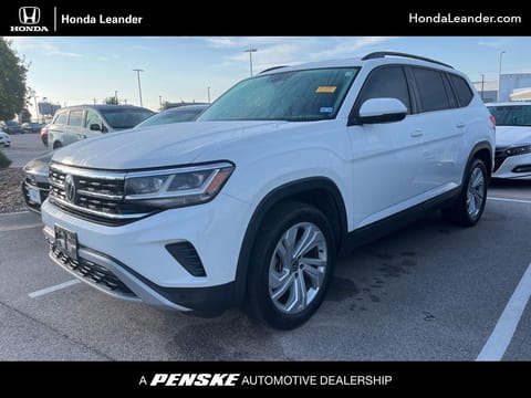 1 image of 2021 Volkswagen Atlas 3.6L V6 SE w/Technology