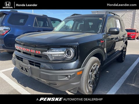 1 image of 2022 Ford Bronco Sport Outer Banks
