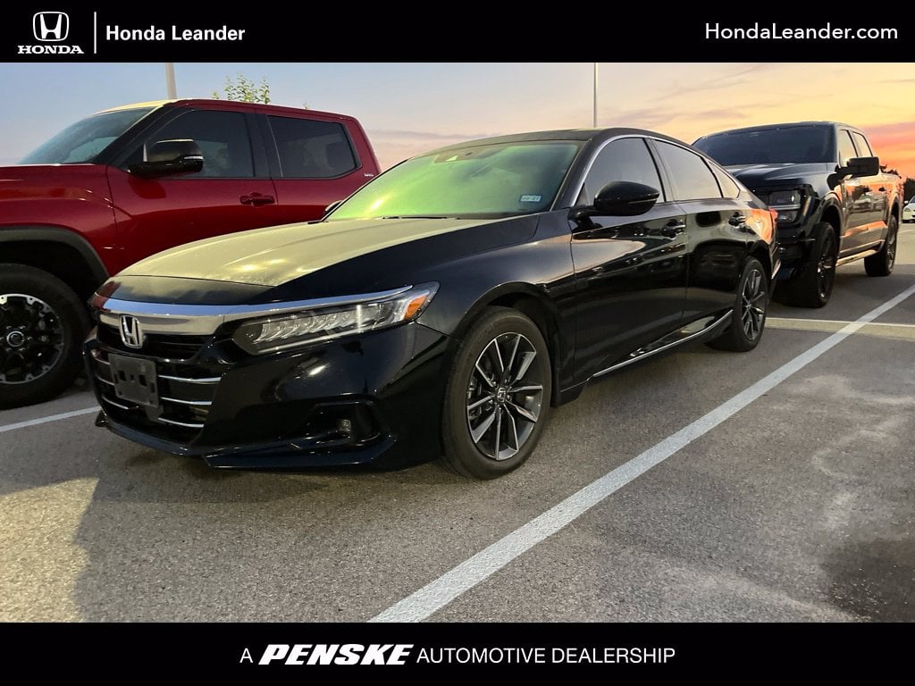 2022 Honda Accord Sedan