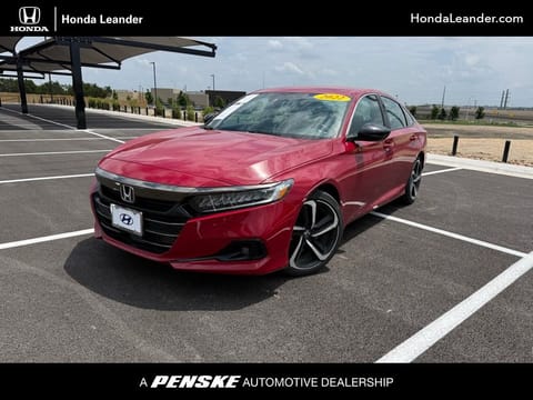 1 image of 2022 Honda Accord Sport