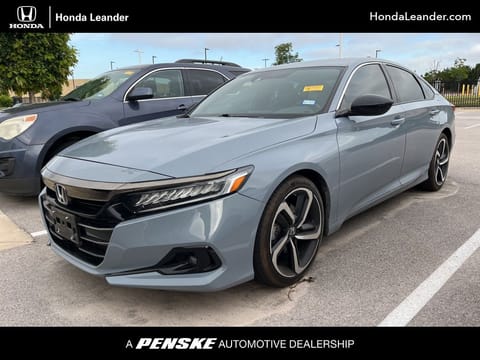 1 image of 2022 Honda Accord Sport