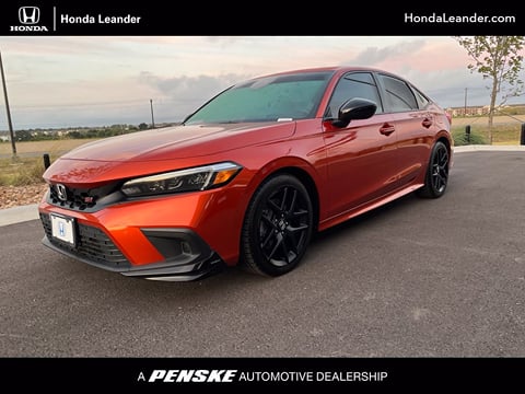 1 image of 2022 Honda Civic Sedan Si