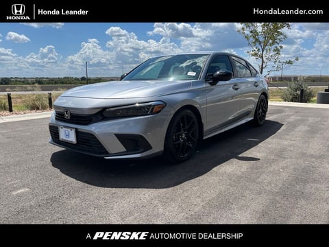 1 image of 2022 Honda Civic Sedan Sport