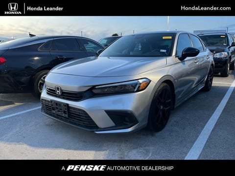 1 image of 2022 Honda Civic Sedan Sport