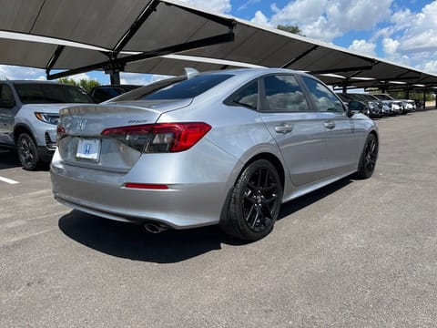 2022 Honda Civic Sedan Sport