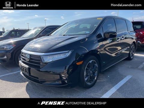 1 image of 2022 Honda Odyssey Elite
