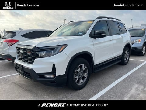 1 image of 2022 Honda Passport TrailSport