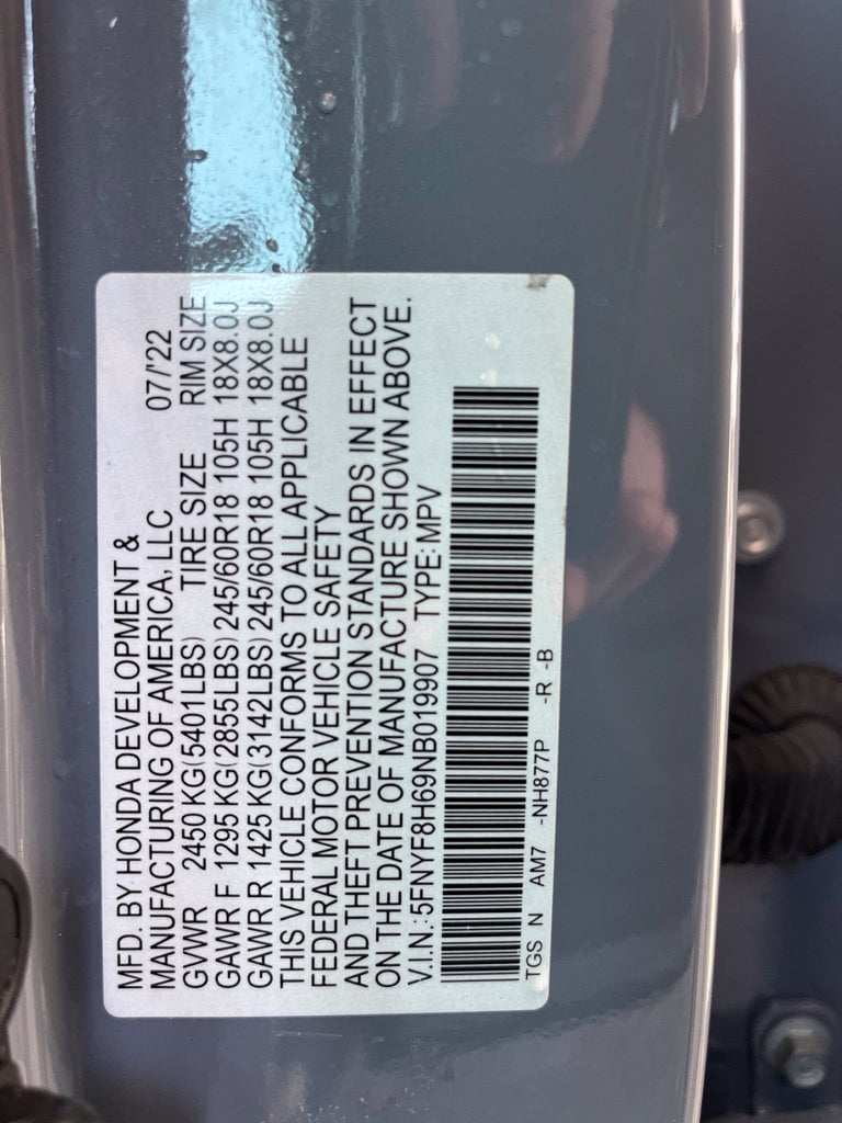 2022 Honda Passport TrailSport - Photo 11