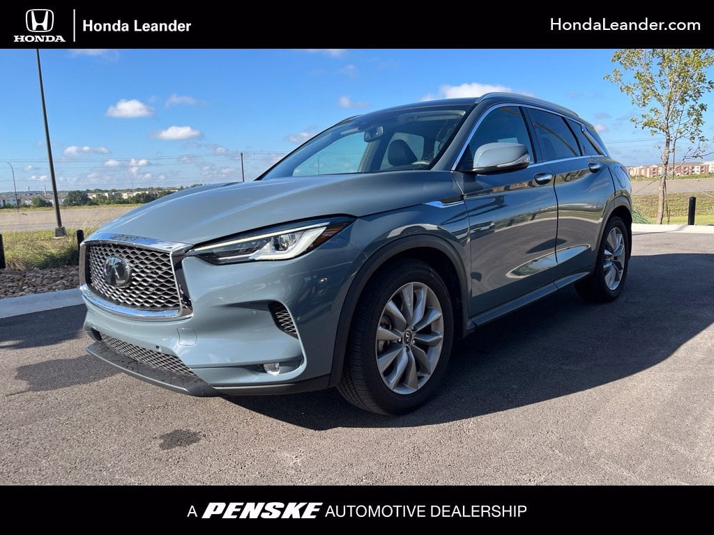 2022 INFINITI QX50