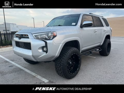 1 image of 2022 Toyota 4Runner SR5