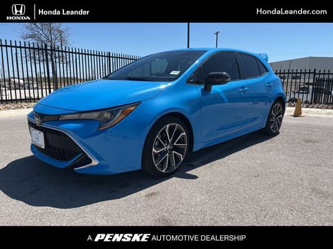 1 image of 2022 Toyota Corolla Hatchback XSE