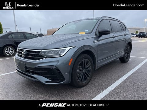 1 image of 2022 Volkswagen Tiguan 2.0T SE R-Line Black