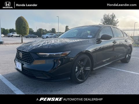 1 image of 2023 Honda Accord Hybrid Sport-L