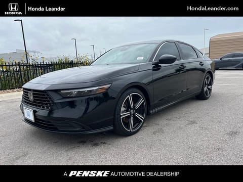 1 image of 2023 Honda Accord Hybrid Sport