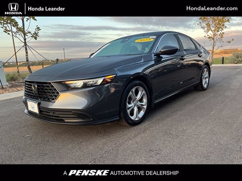 1 image of 2023 Honda Accord LX